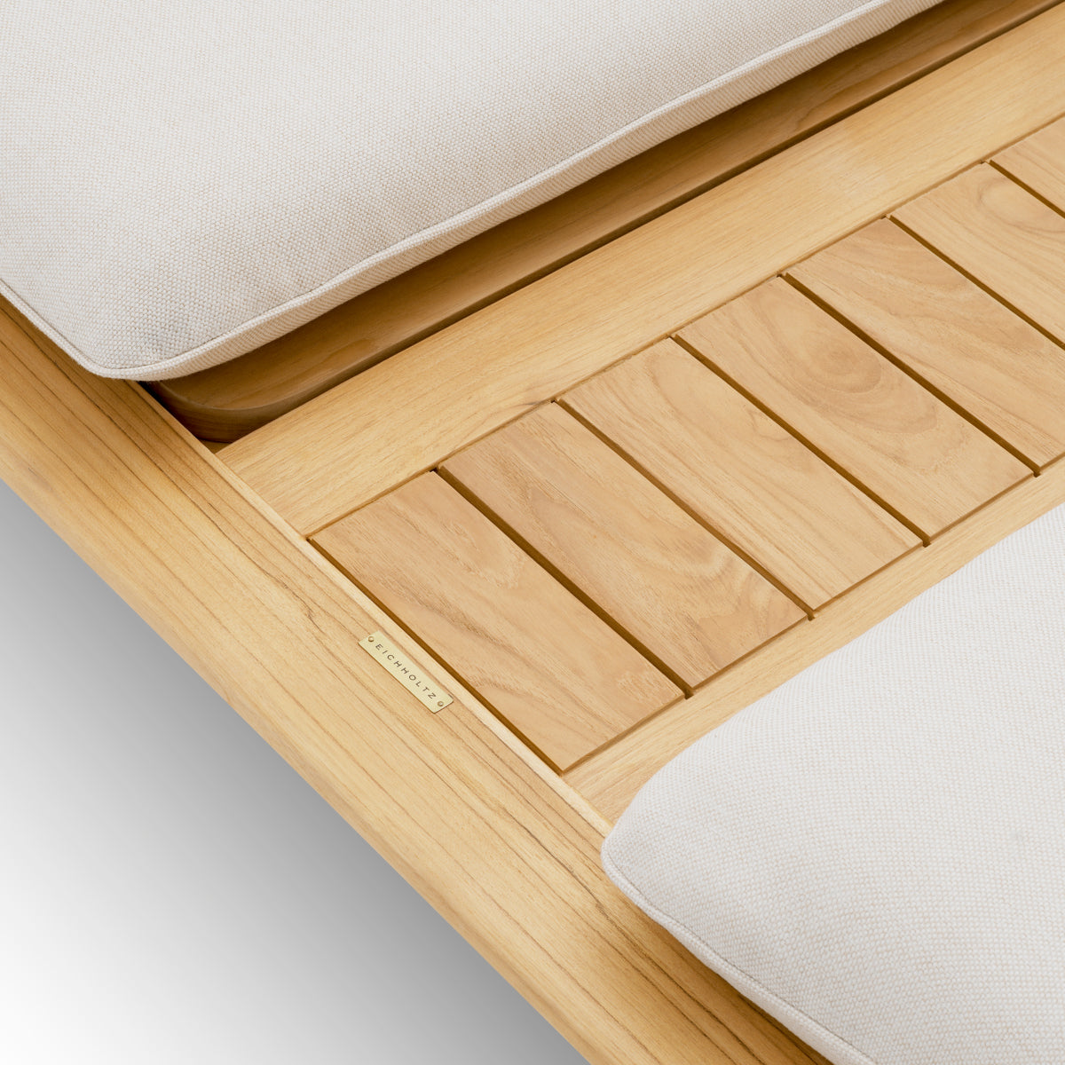 Teak Outdoor Daybed Weston | Eichholtz Miami