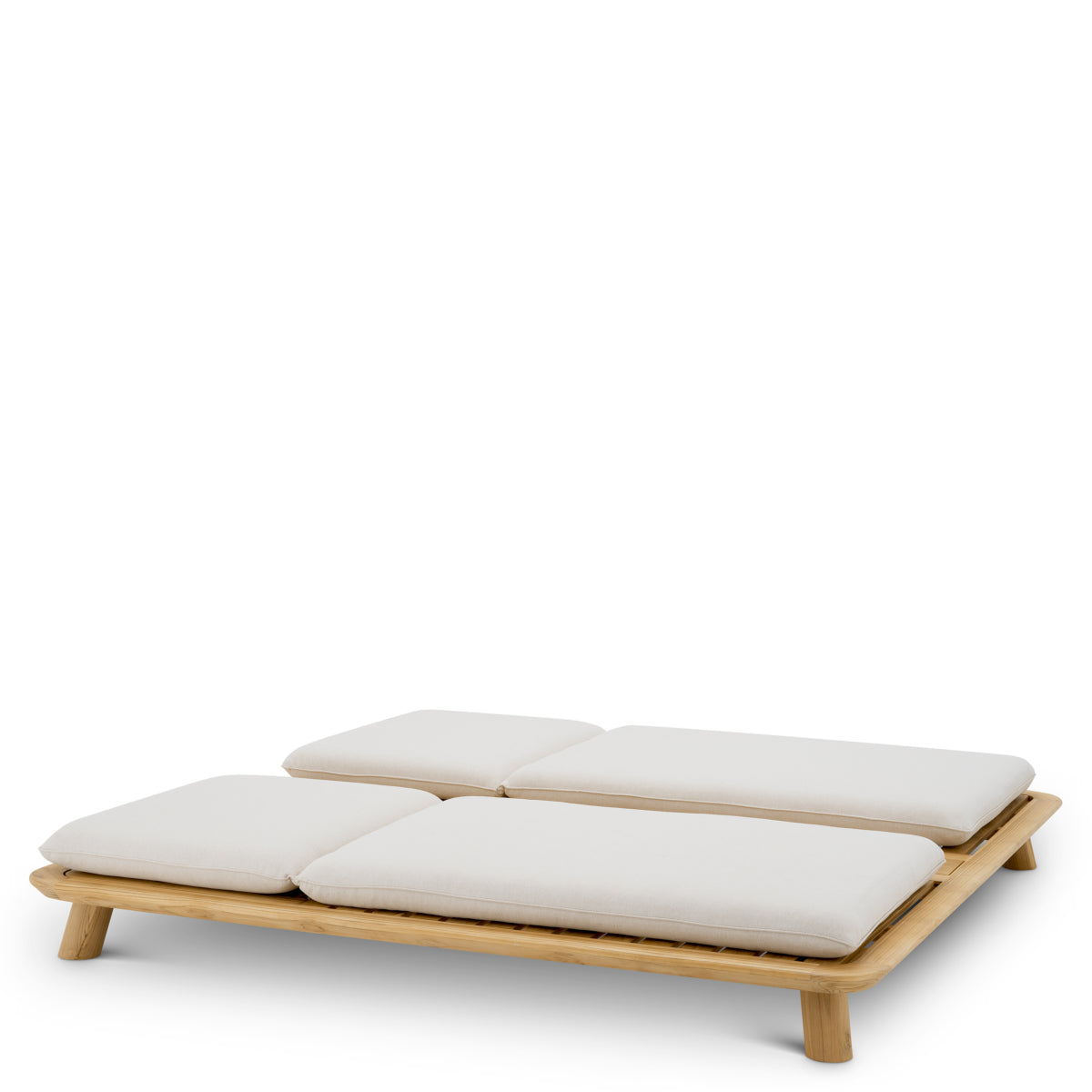 Teak Outdoor Daybed Weston | Eichholtz Miami