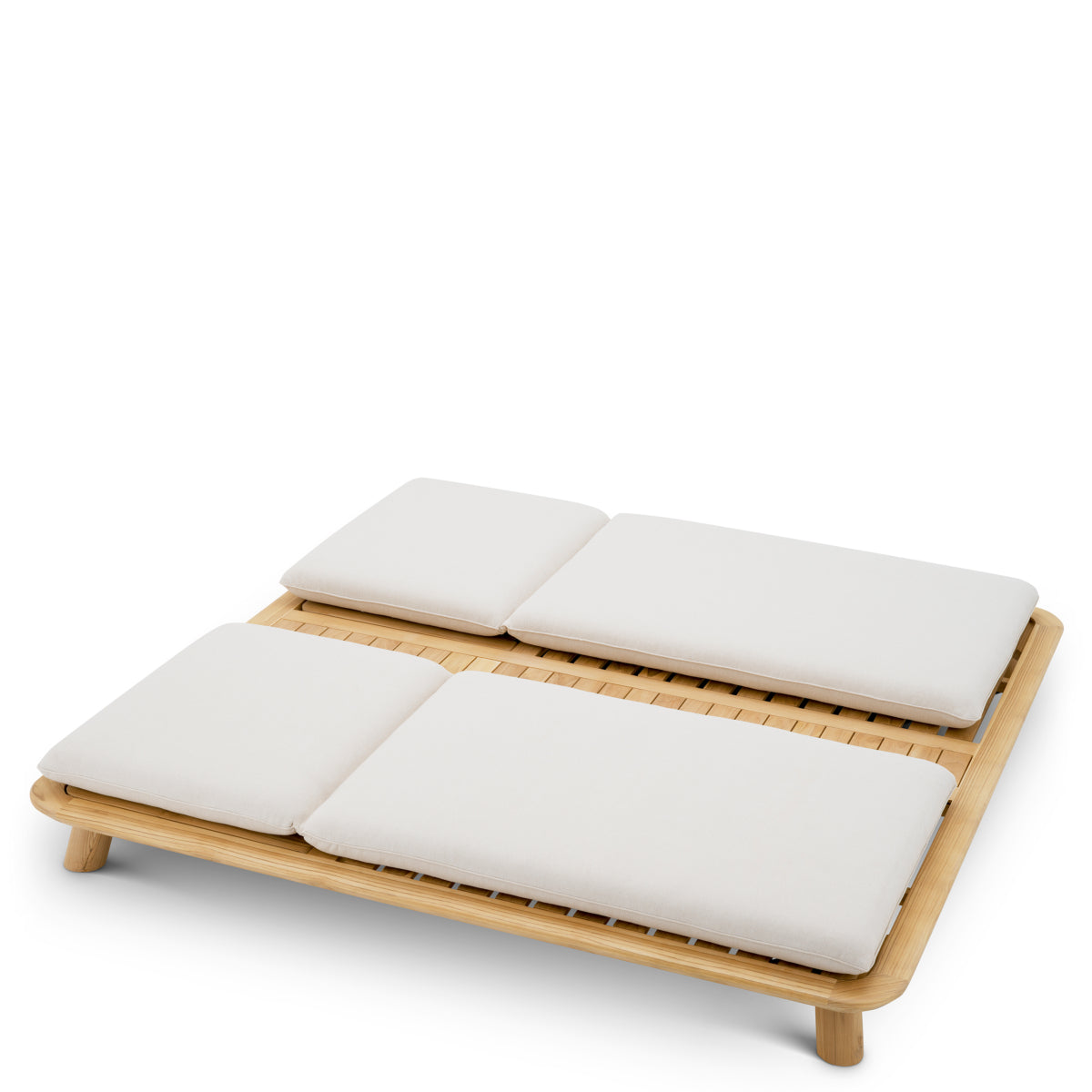 Teak Outdoor Daybed Weston | Eichholtz Miami