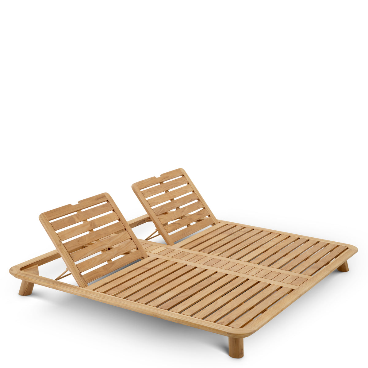 Teak Outdoor Daybed Weston | Eichholtz Miami