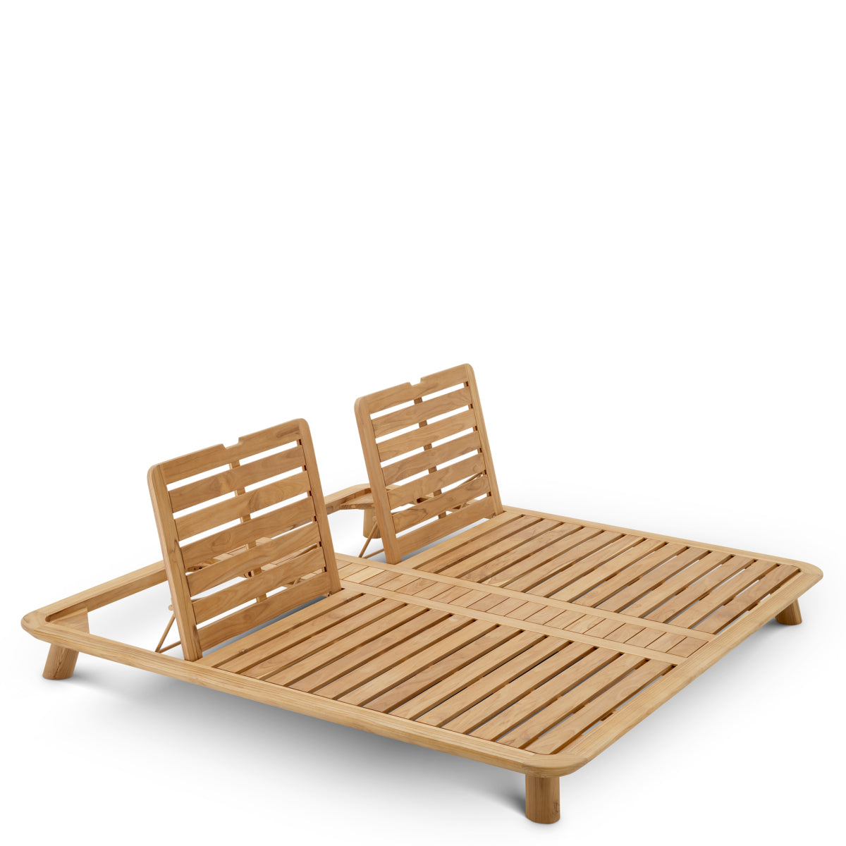 Teak Outdoor Daybed Weston | Eichholtz Miami