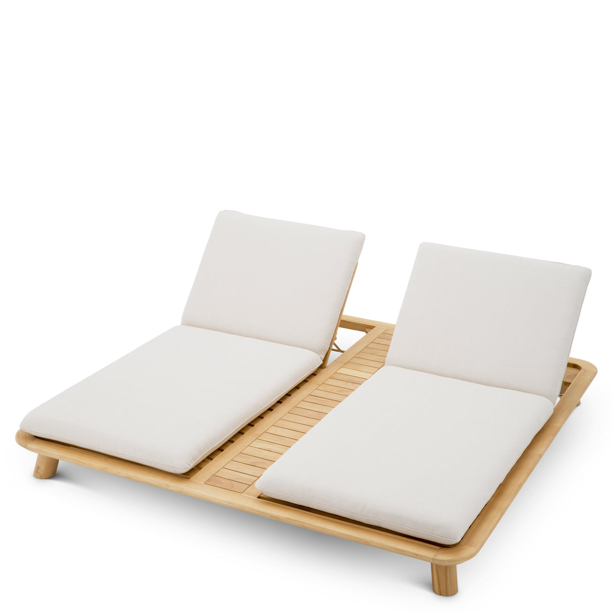 Teak Outdoor Daybed Weston | Eichholtz Miami