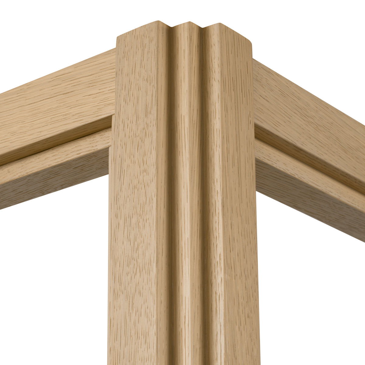 Oak Canopy King Bed Tribeca | Eichholtz Miami