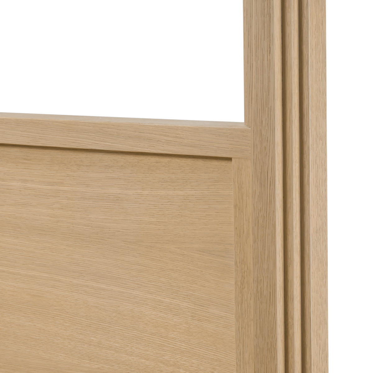 Oak Canopy King Bed Tribeca | Eichholtz Miami