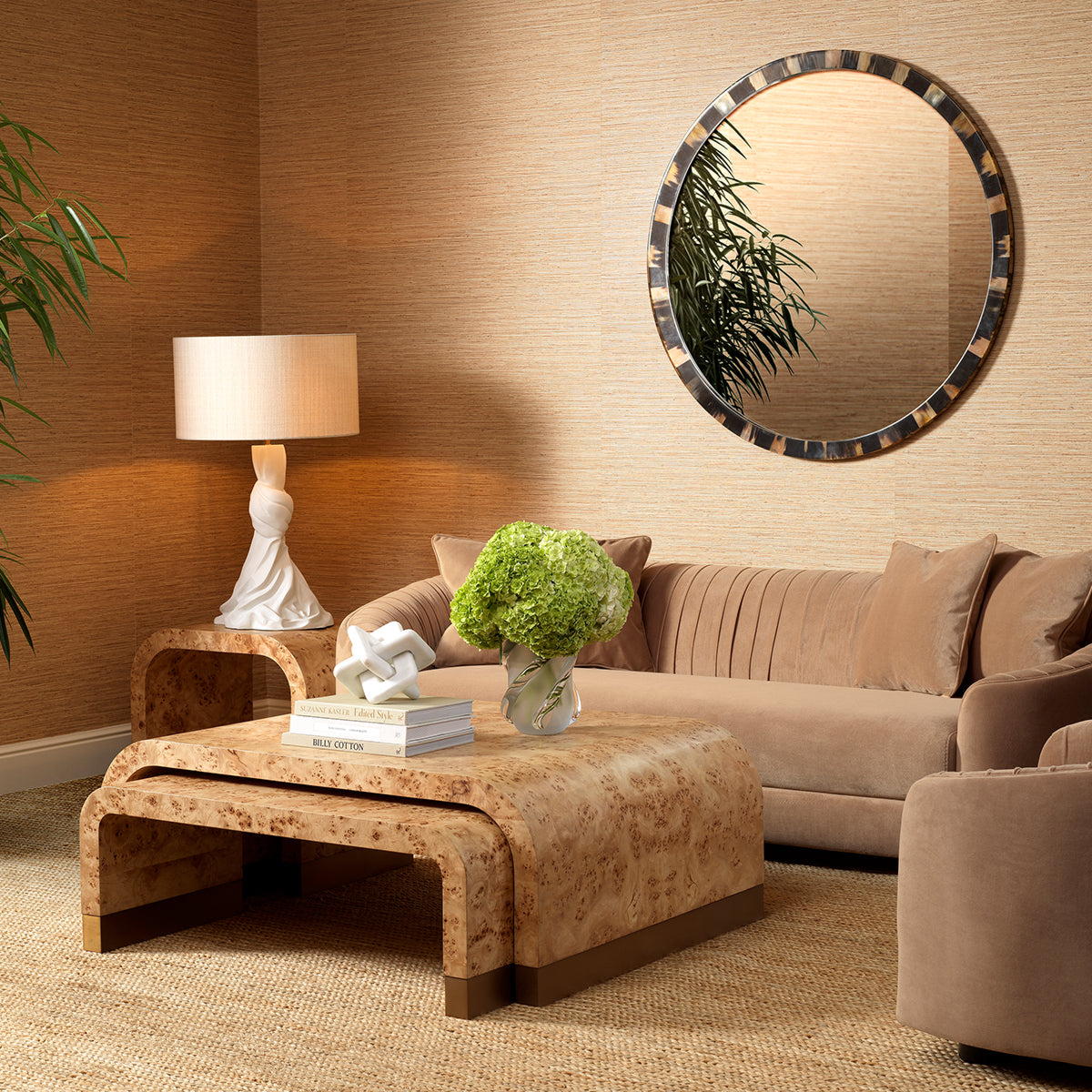 Sculptural Base Table Lamp Banyan | Eichholtz Miami