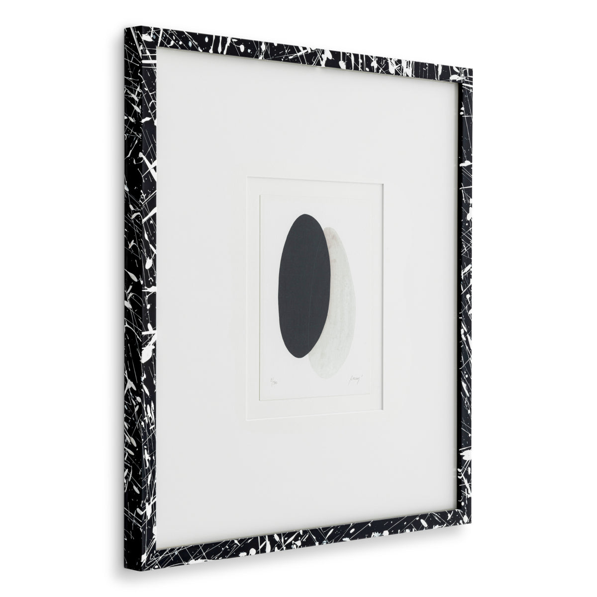 Abstract Minimalist Artwork Set (4) Prints | Eichholtz Miami