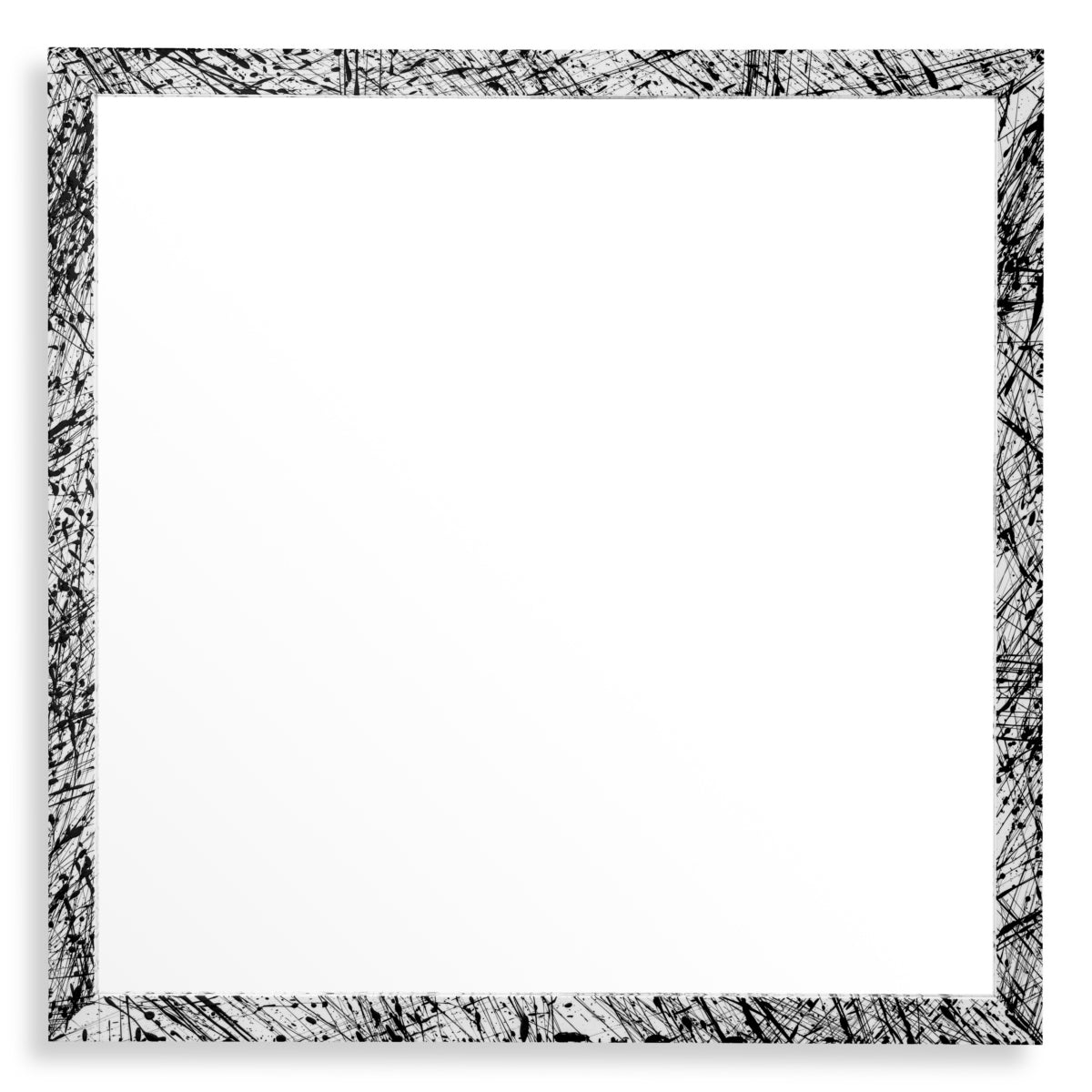 Graphic Print Mirror Reflection of Eccentricity | Eichholtz Miami