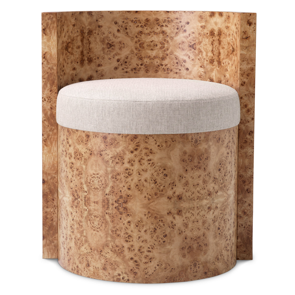 Light Brown Burl Chair Arcadia | Eichholtz Miami