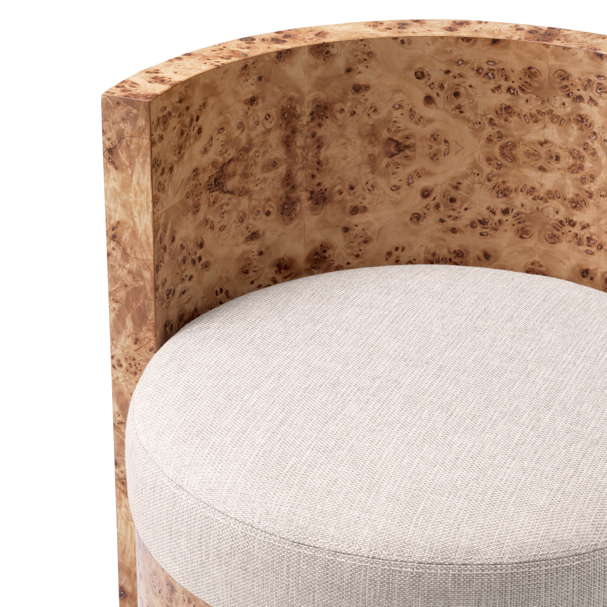 Light Brown Burl Chair Arcadia | Eichholtz Miami