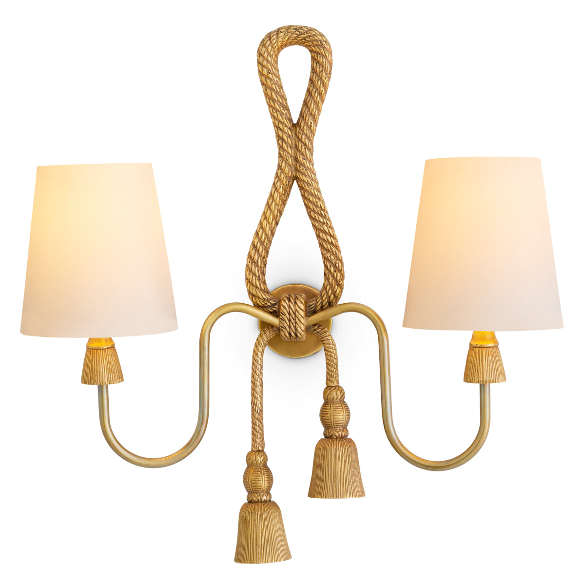 Double Shade Wall Lamp Tropez | Eichholtz Miami