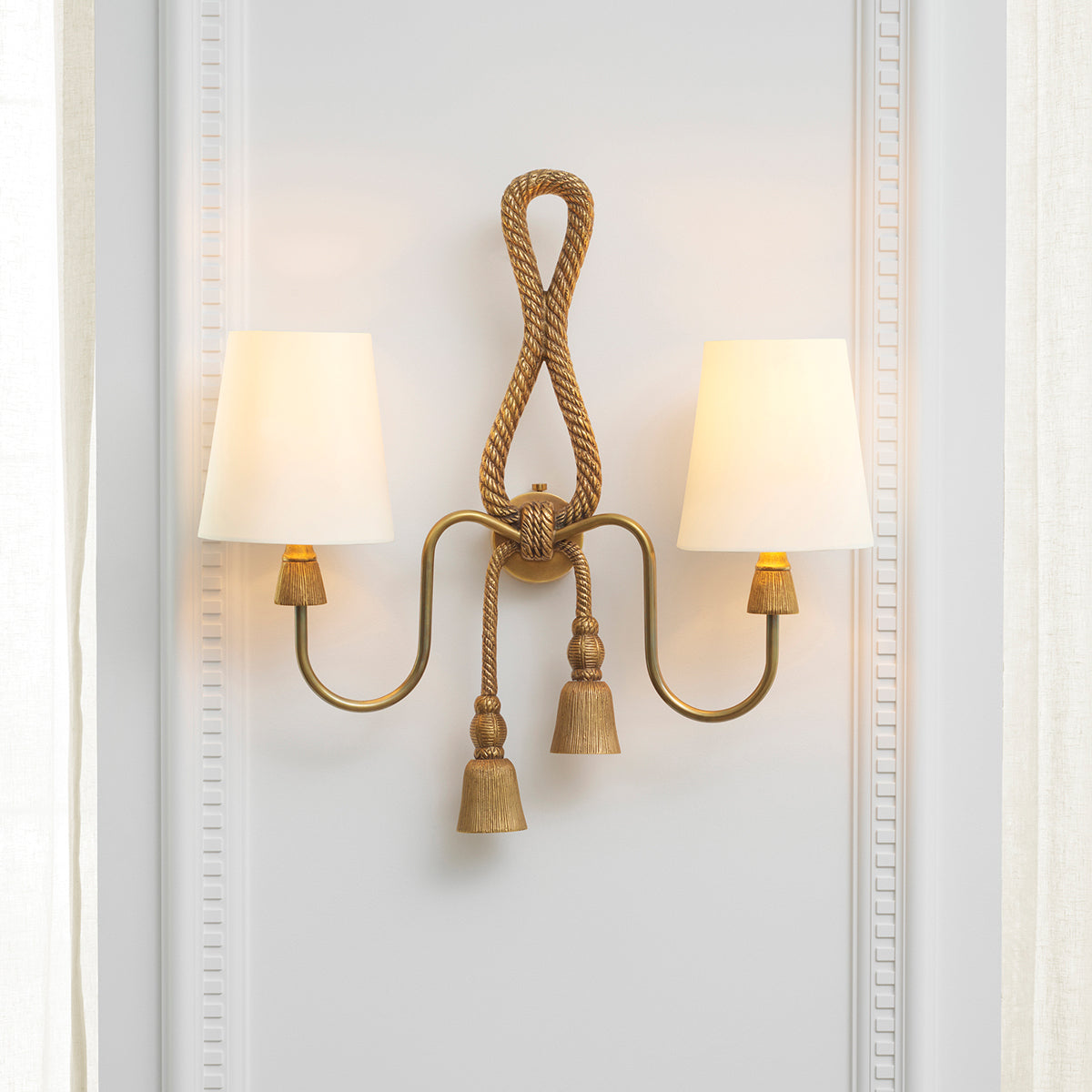 Double Shade Wall Lamp Tropez | Eichholtz Miami