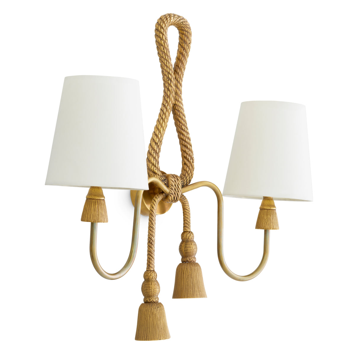 Double Shade Wall Lamp Tropez | Eichholtz Miami