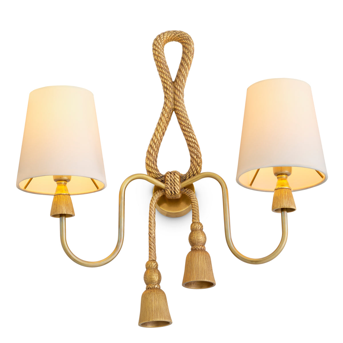 Double Shade Wall Lamp Tropez | Eichholtz Miami