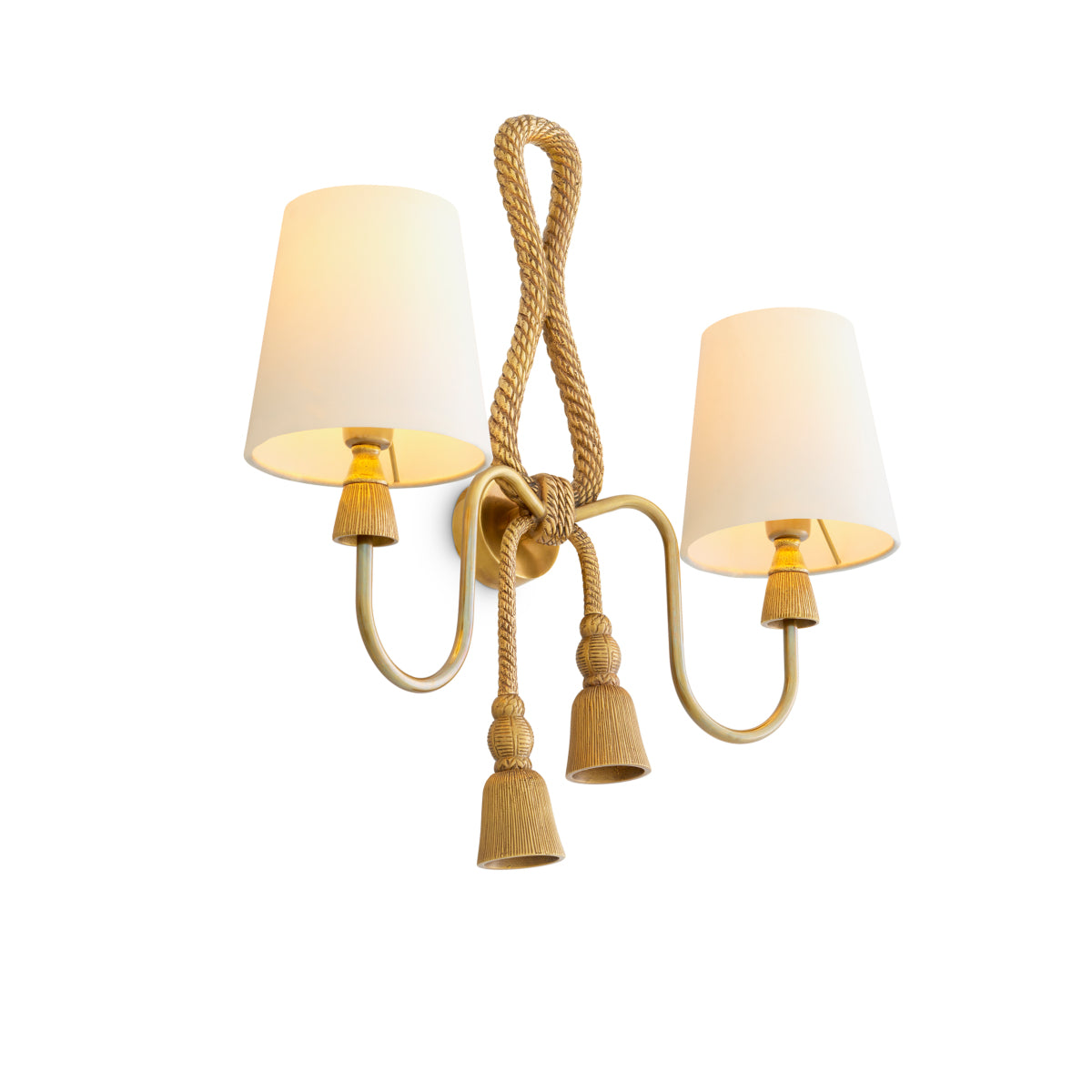 Double Shade Wall Lamp Tropez | Eichholtz Miami