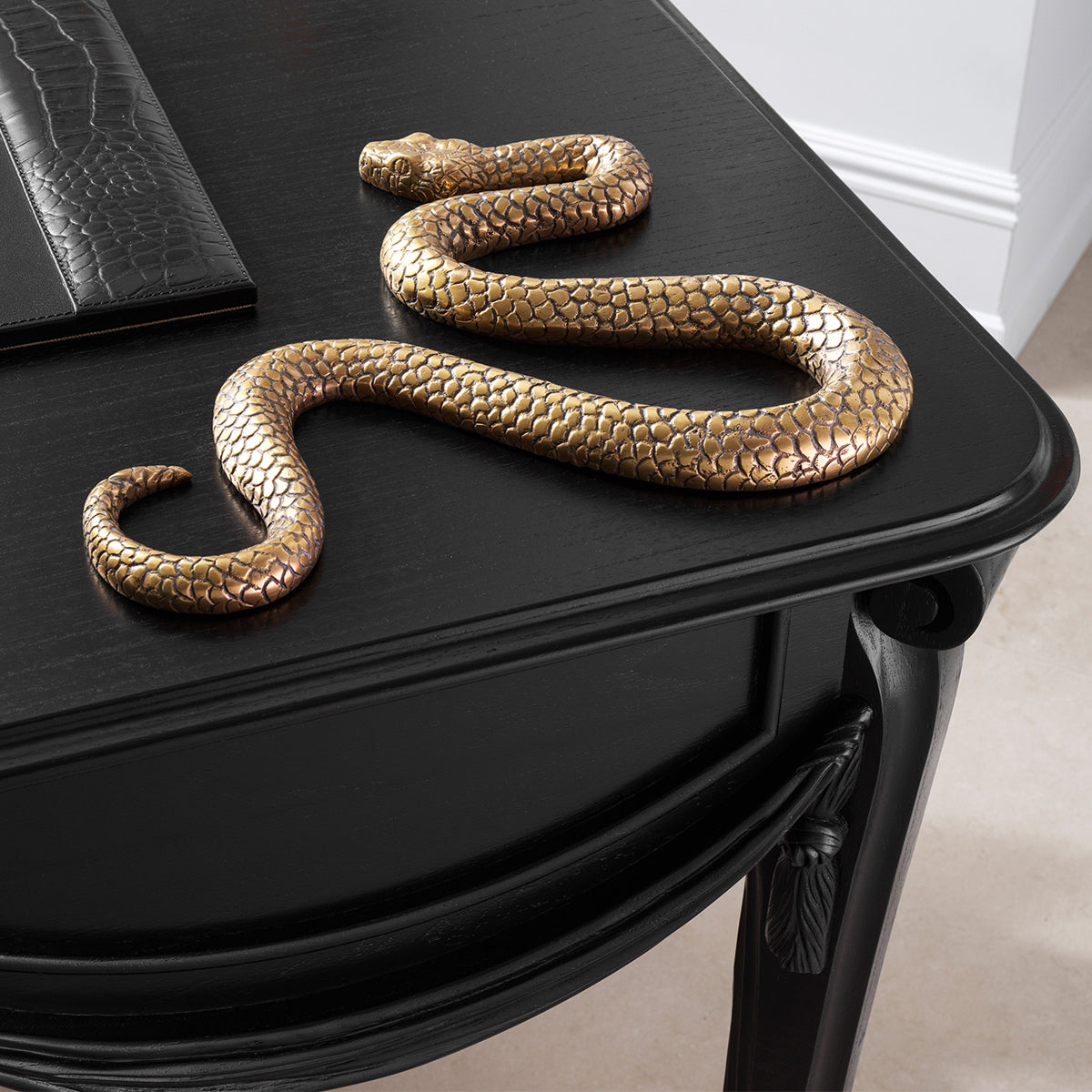 Brass Decorative Object Serpent | Eichholtz Miami