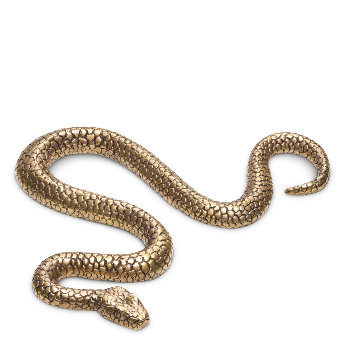 Brass Decorative Object Serpent | Eichholtz Miami