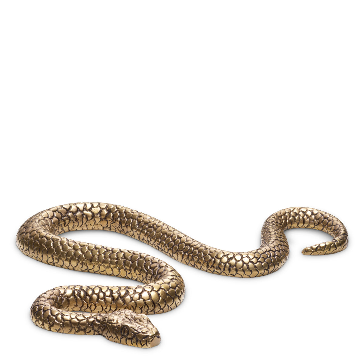 Brass Decorative Object Serpent | Eichholtz Miami