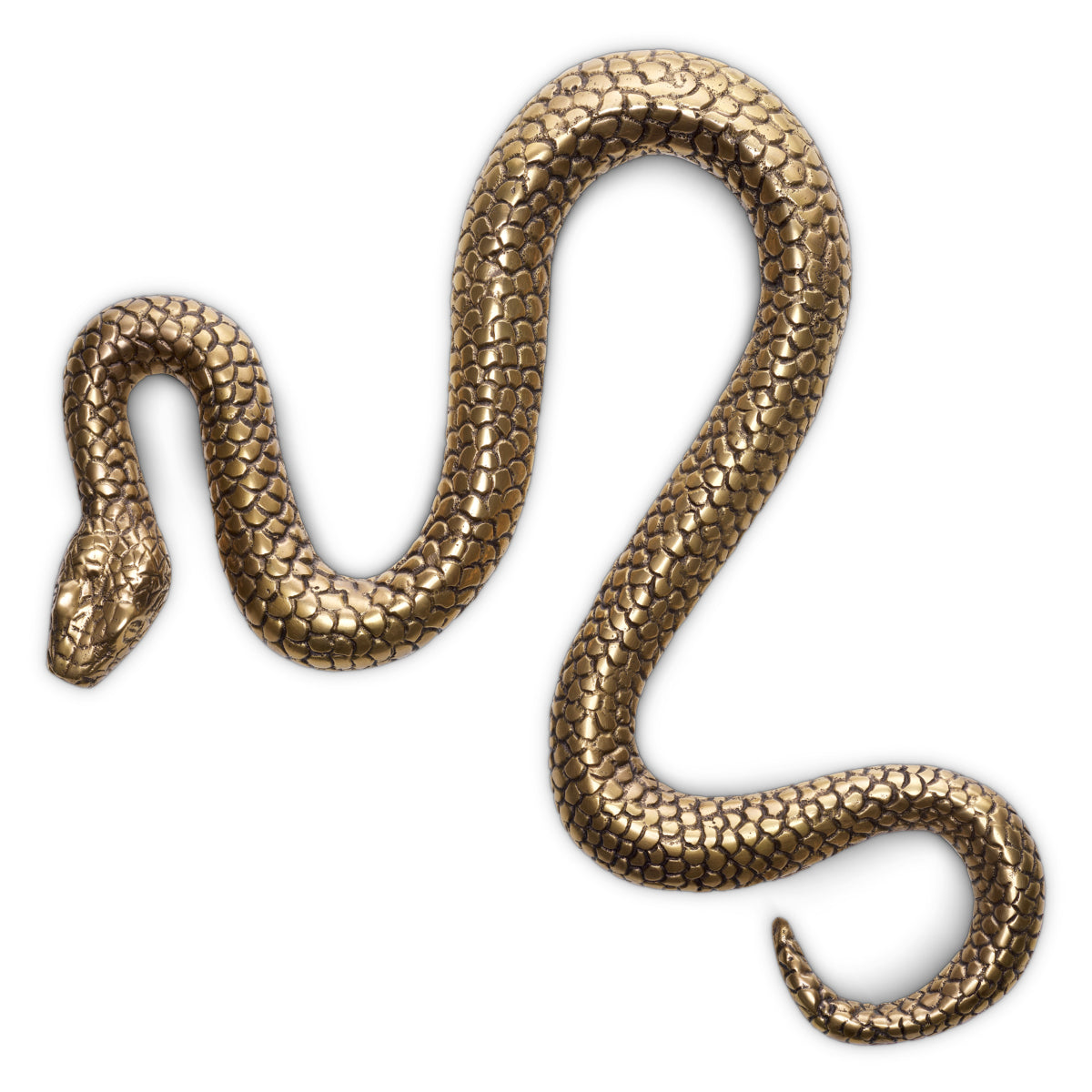 Brass Decorative Object Serpent | Eichholtz Miami