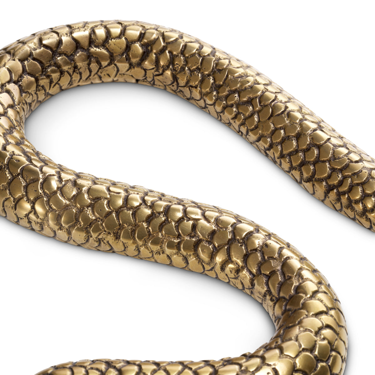 Brass Decorative Object Serpent | Eichholtz Miami