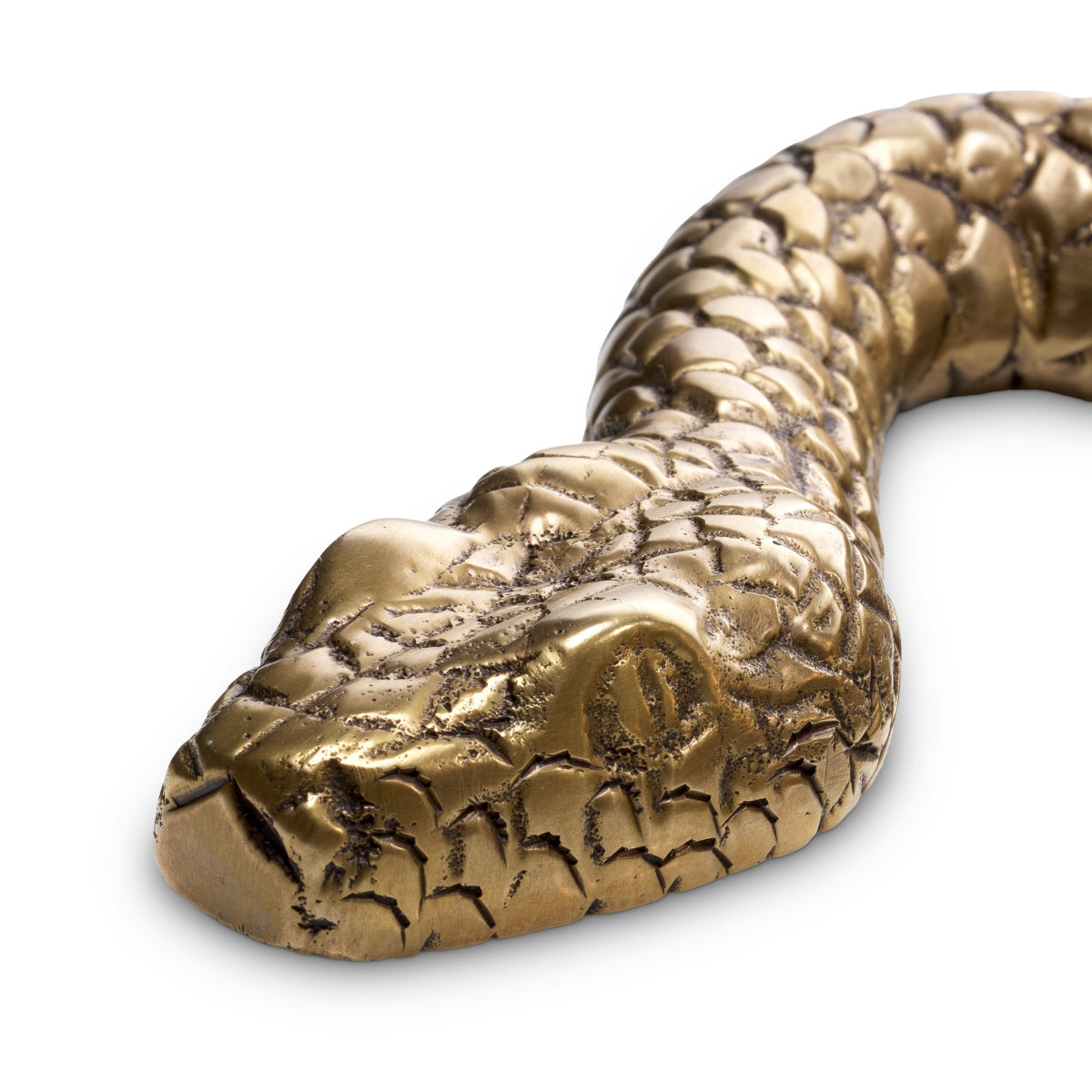 Brass Decorative Object Serpent | Eichholtz Miami