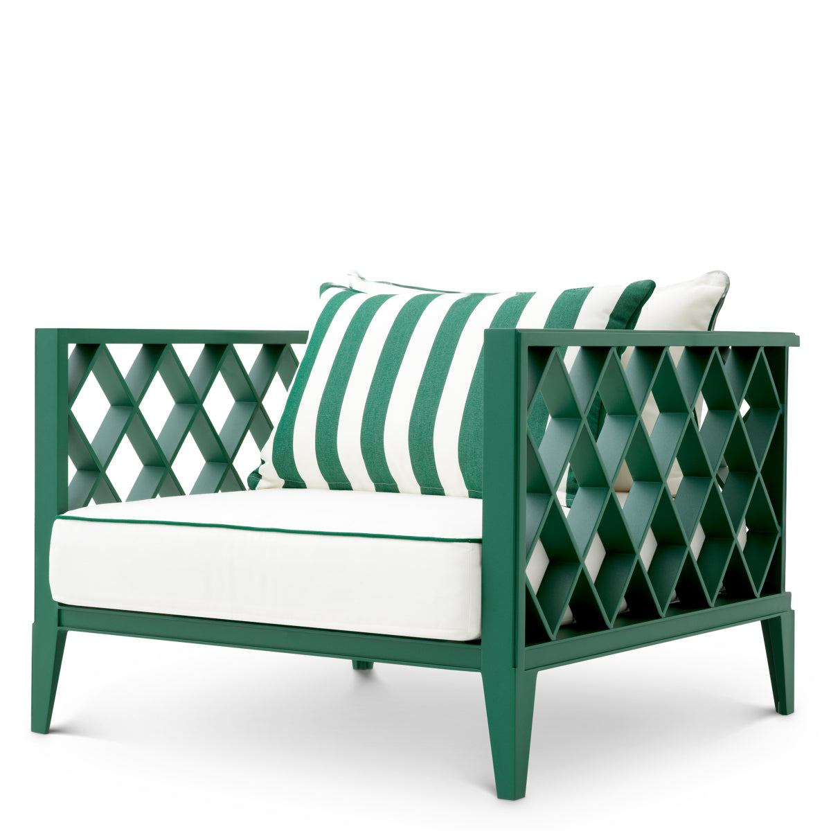Metal Outdoor Armchair Ocean Club | Eichholtz Miami