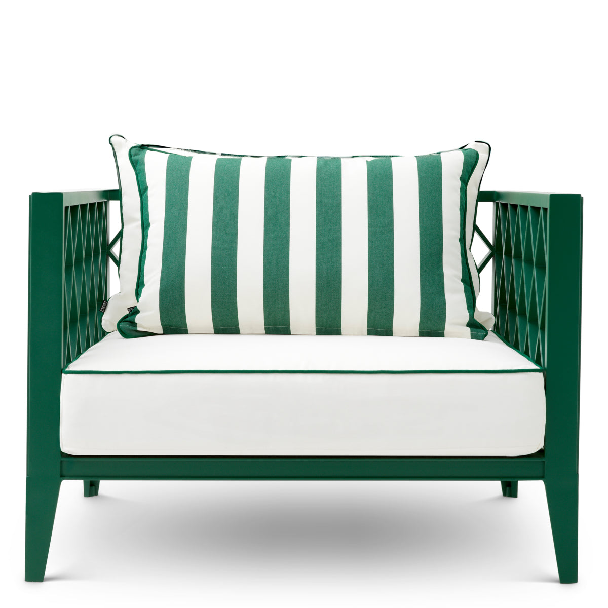 Metal Outdoor Armchair Ocean Club | Eichholtz Miami
