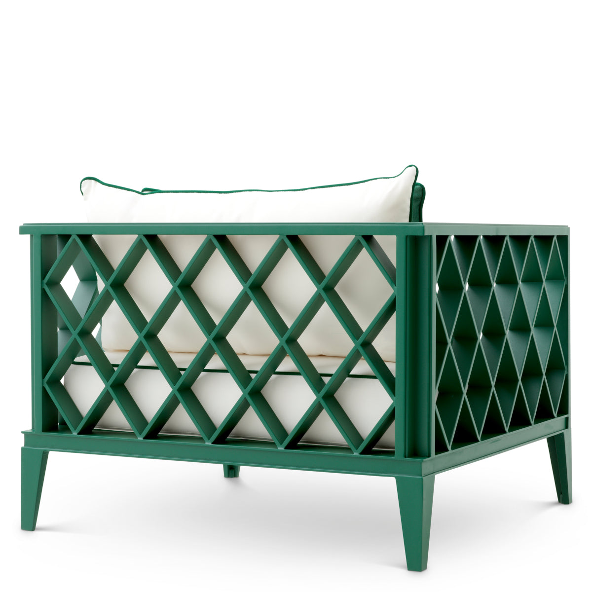 Metal Outdoor Armchair Ocean Club | Eichholtz Miami