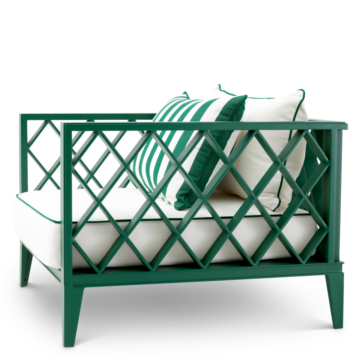 Metal Outdoor Armchair Ocean Club | Eichholtz Miami
