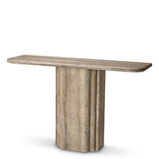 Travertine Console Table Norrington | Eichholtz Miami