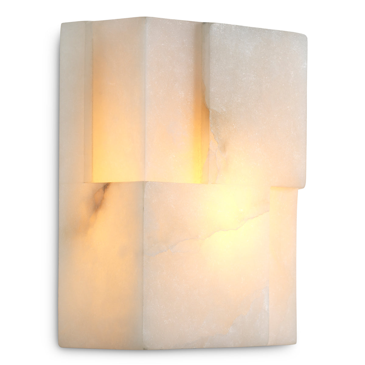 Alabaster Wall Lamp Fabiano | Eichholtz Miami