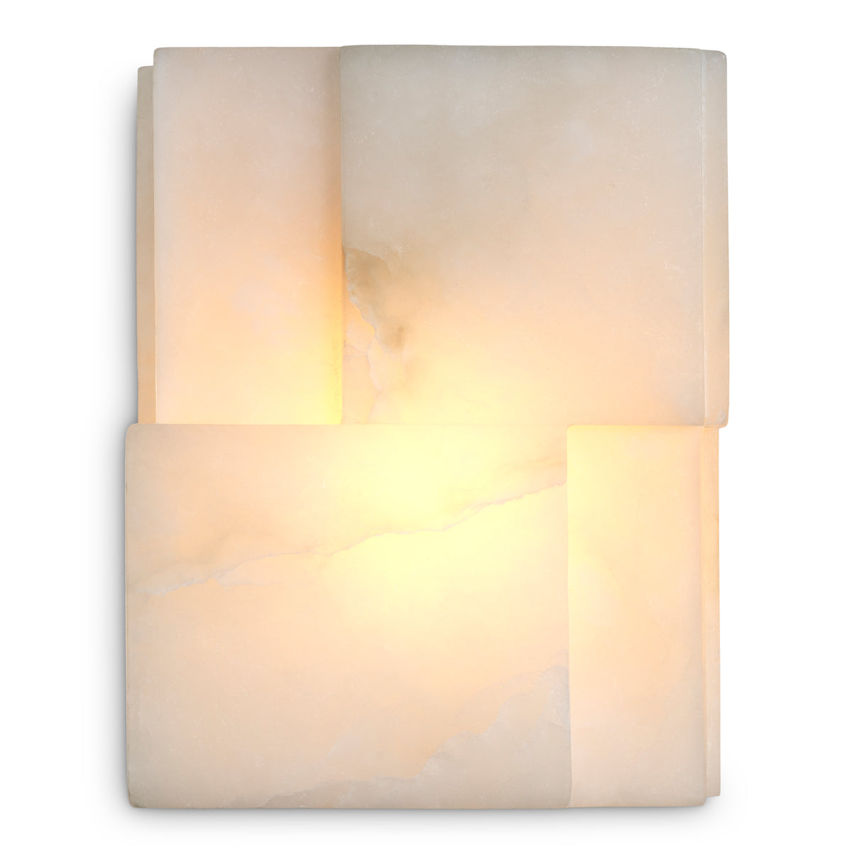 Alabaster Wall Lamp Fabiano | Eichholtz Miami