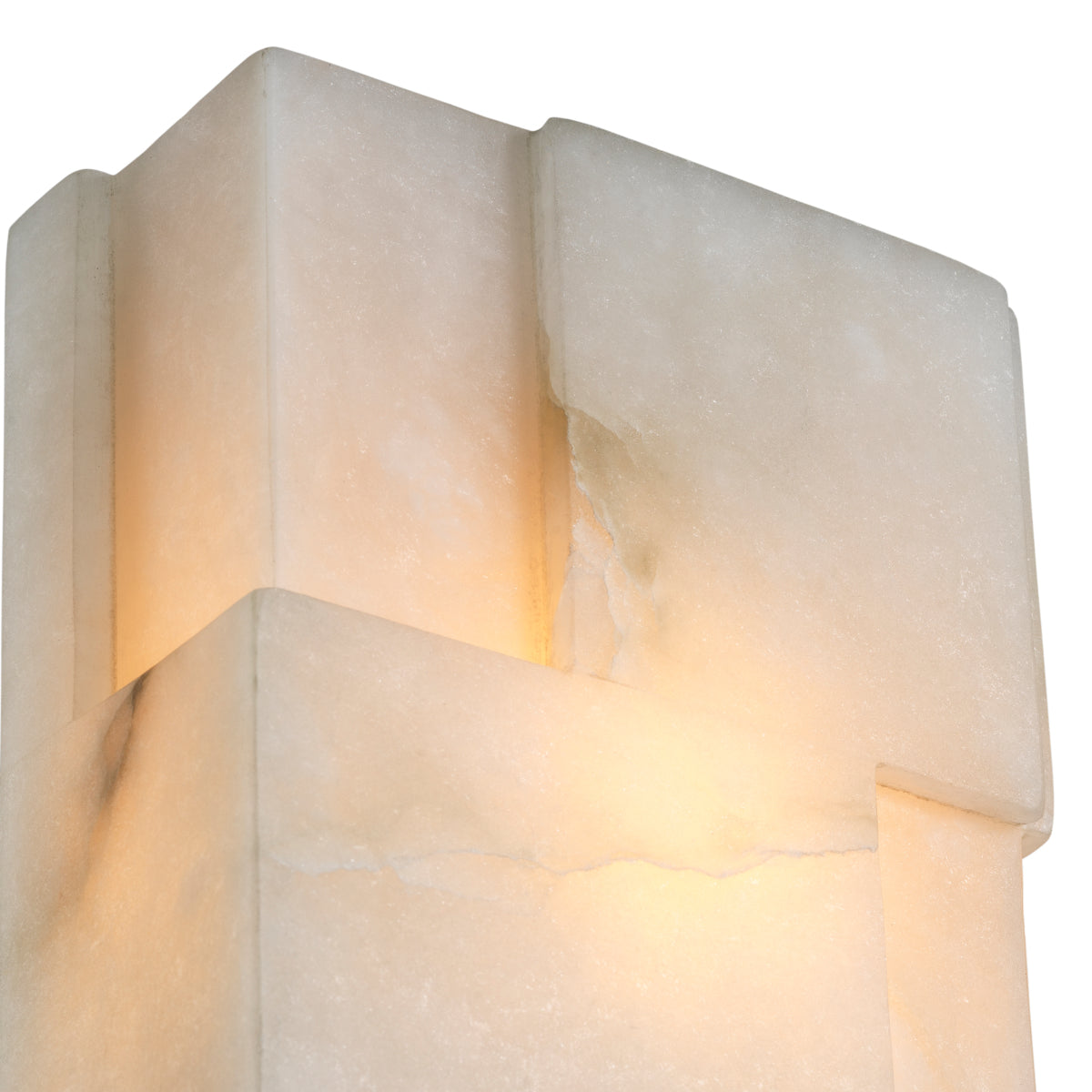 Alabaster Wall Lamp Fabiano | Eichholtz Miami