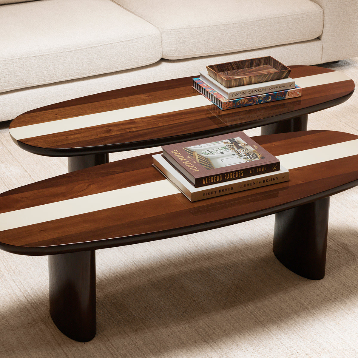 Brown Coffee Table Jenson | Eichholtz Miami