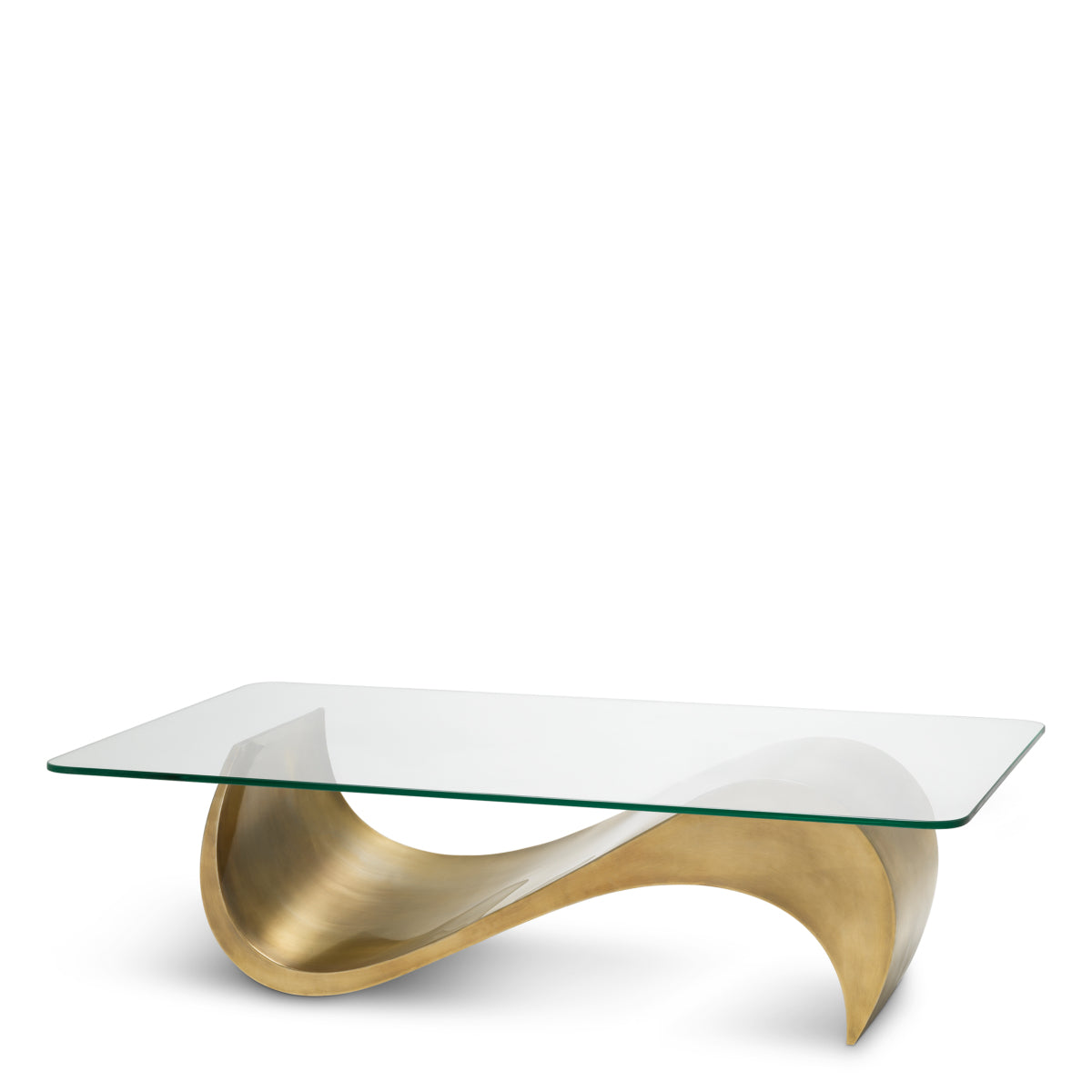 Rectangular Glass Coffee Table Chambertin | Eichholtz Miami