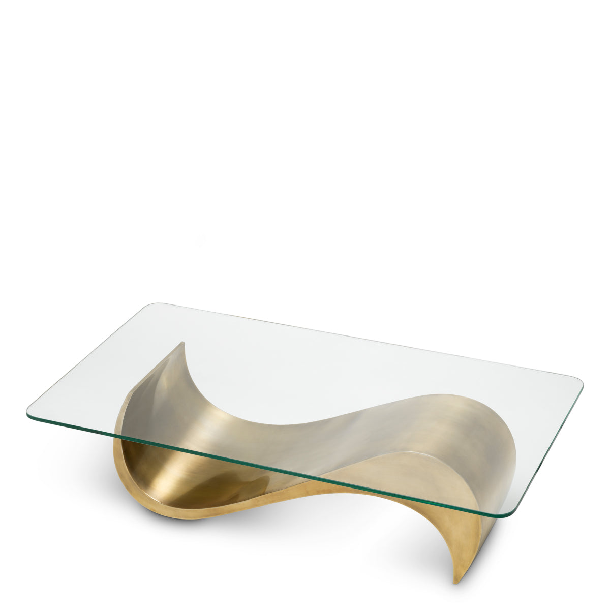 Rectangular Glass Coffee Table Chambertin | Eichholtz Miami
