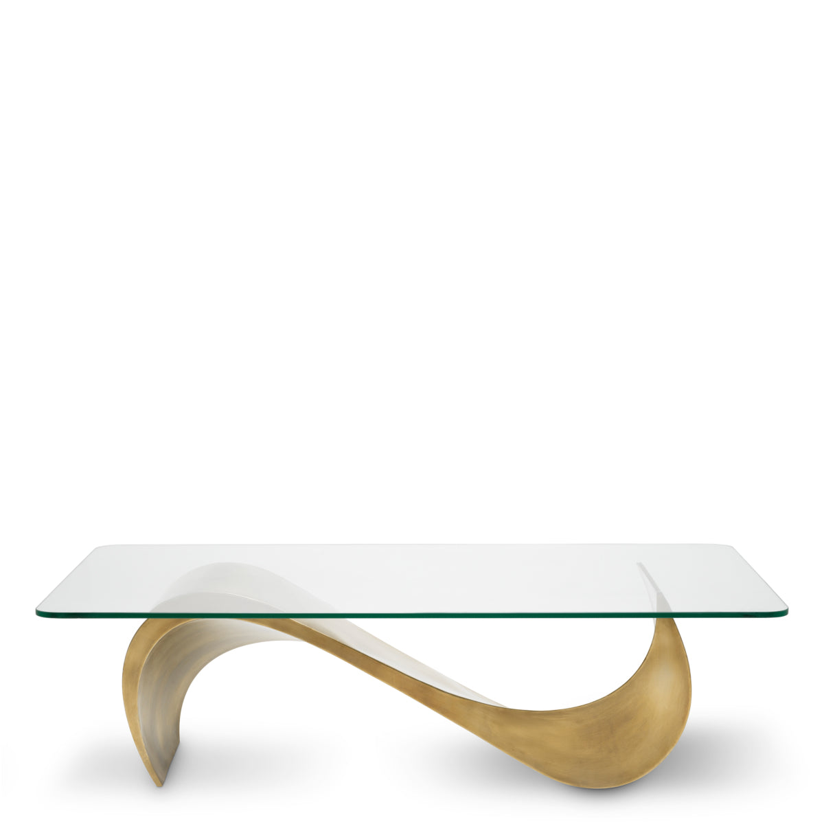 Rectangular Glass Coffee Table Chambertin | Eichholtz Miami