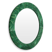 Round Straw Mirror Cassara | Eichholtz Miami