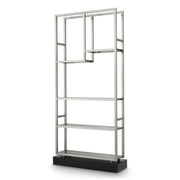 Brass Frame Glass Cabinet Corrado I | Eichholtz Miami