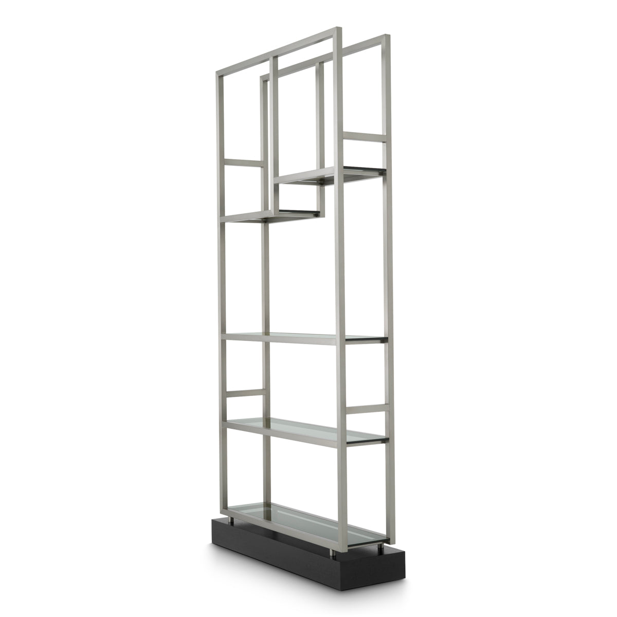 Brass Frame Glass Cabinet Corrado I | Eichholtz Miami