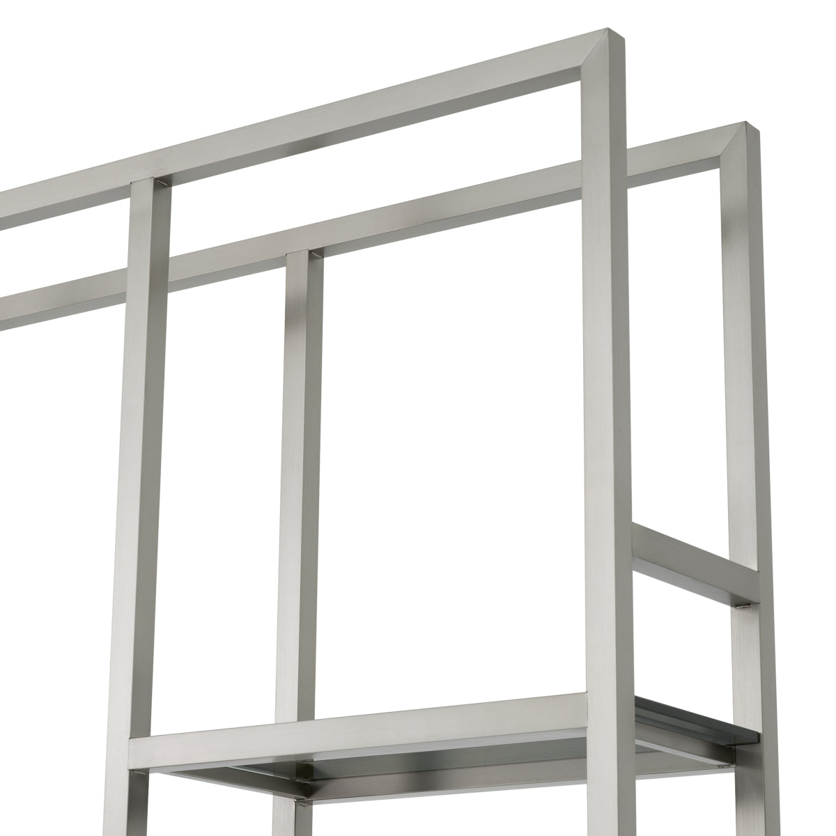 Brass Frame Glass Cabinet Corrado I | Eichholtz Miami