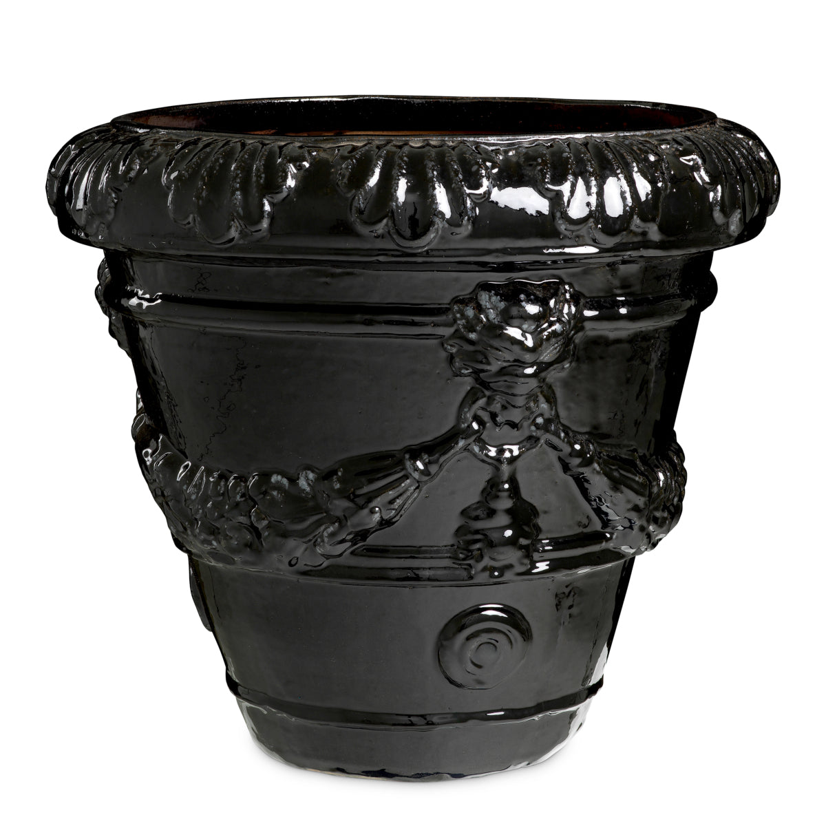 Ceramic Outdoor Planter Toulon | Eichholtz Miami