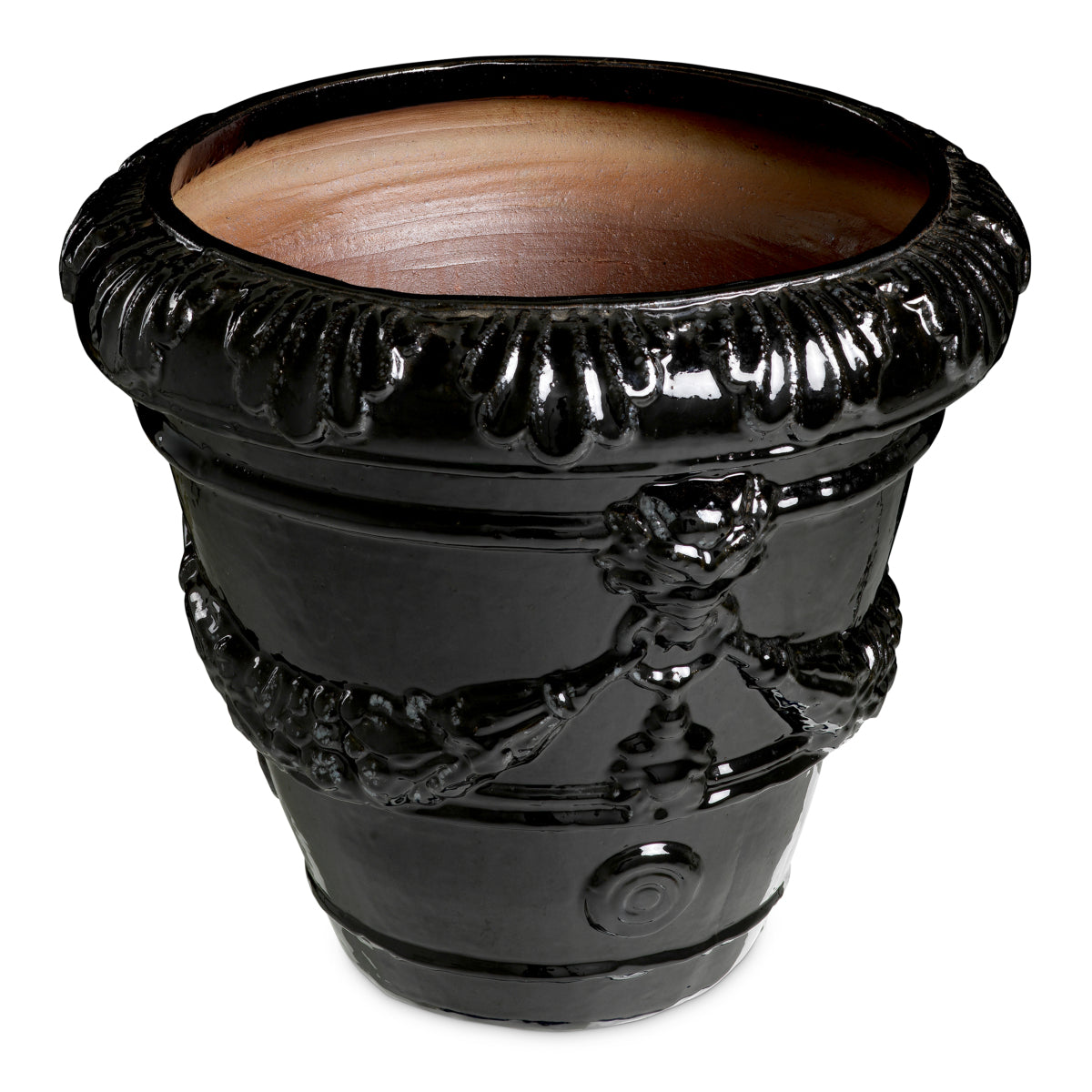 Ceramic Outdoor Planter Toulon | Eichholtz Miami