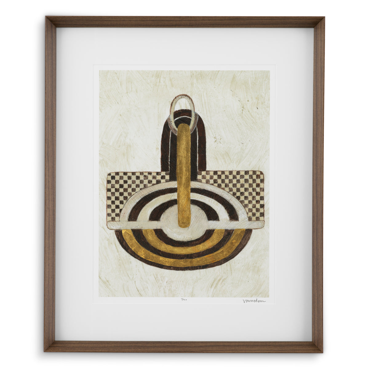 Abstract Art Prints Set (2) Objet d'Art | Eichholtz Miami