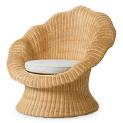 Rattan Weave Lounge Chair Somerly | Eichholtz Miami