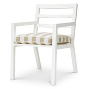 Sunbrella Outdoor Dining Chair Delta | Eichholtz Miami