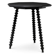 Black Mahogany Side Table Laredo | Eichholtz Miami