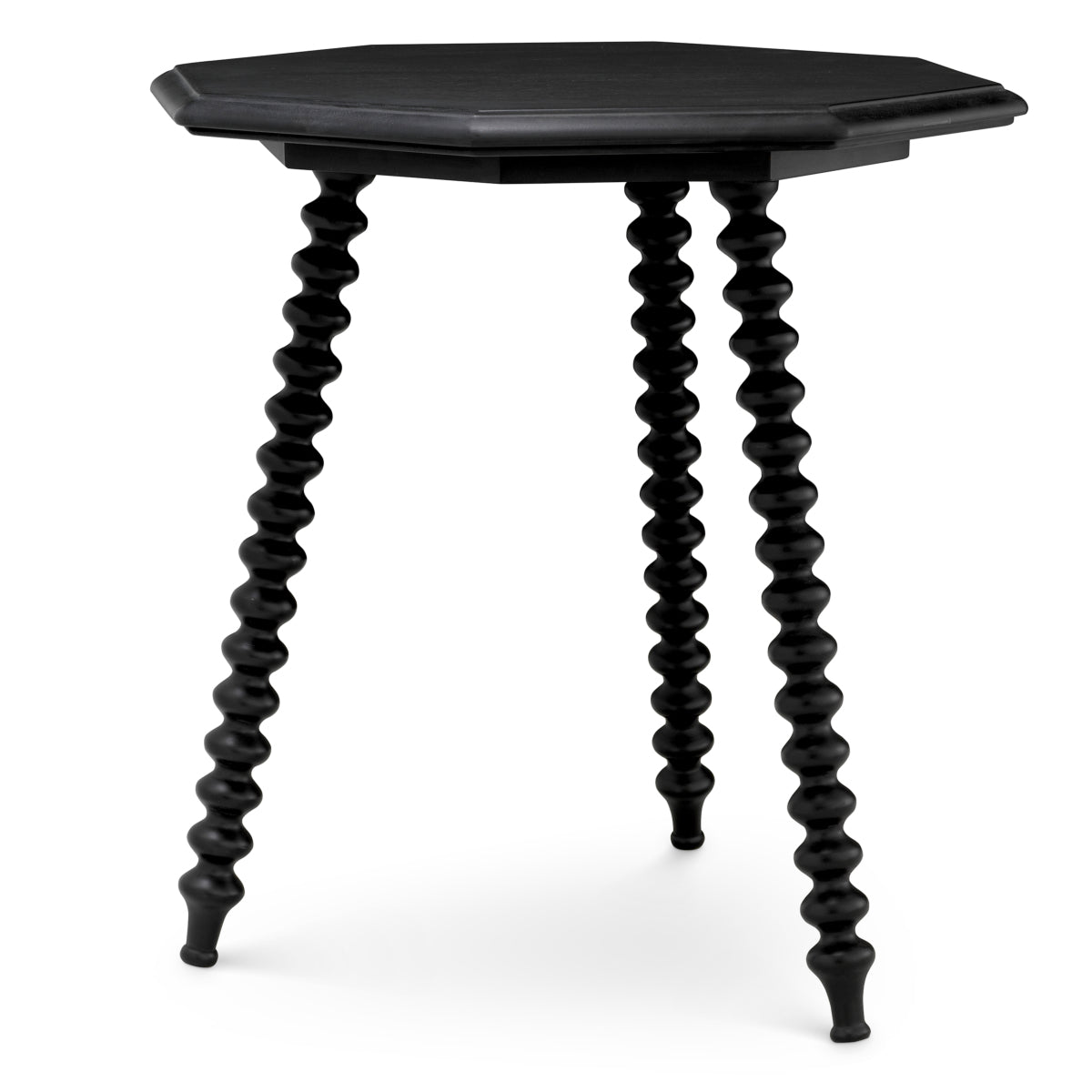 Black Mahogany Side Table Laredo | Eichholtz Miami
