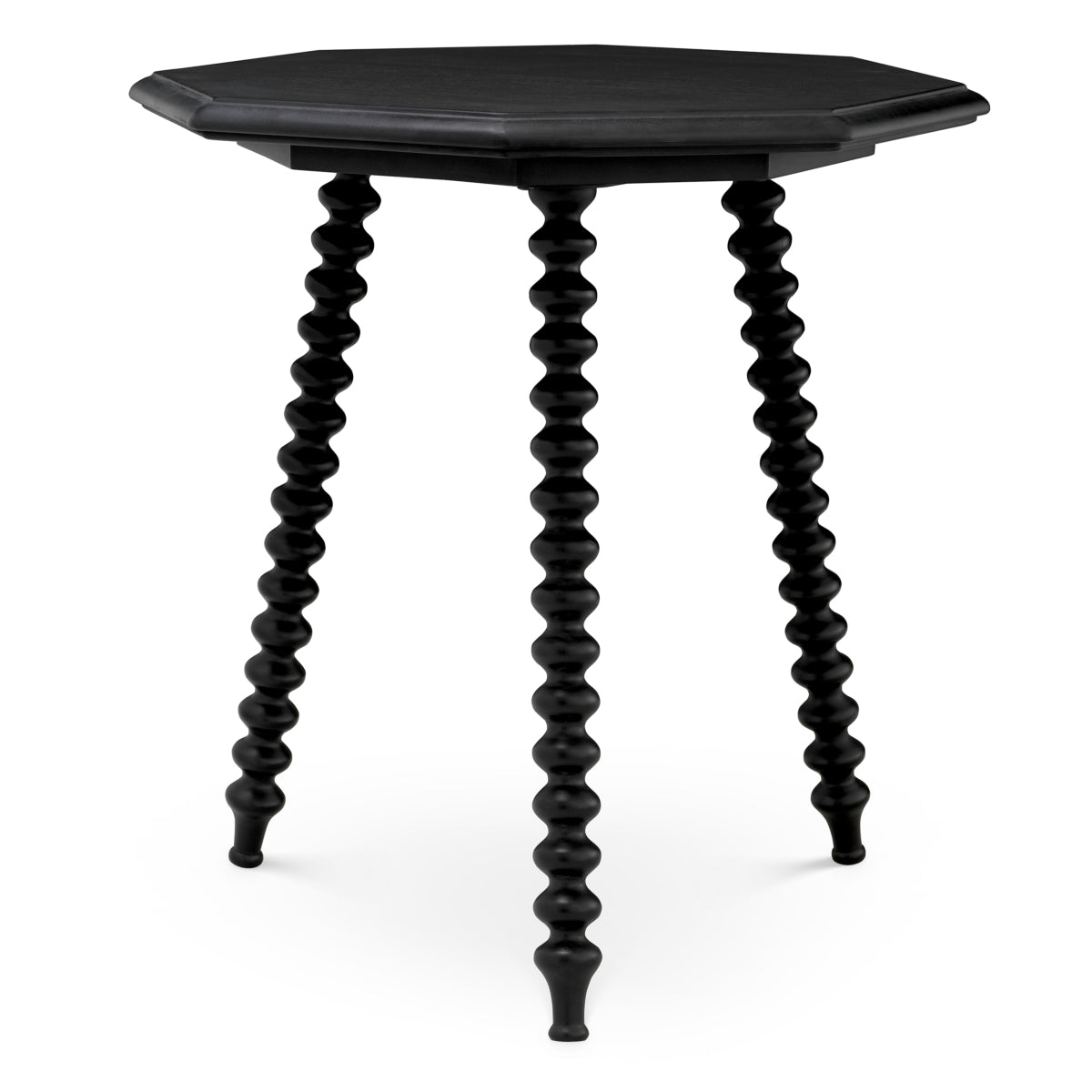 Black Mahogany Side Table Laredo | Eichholtz Miami
