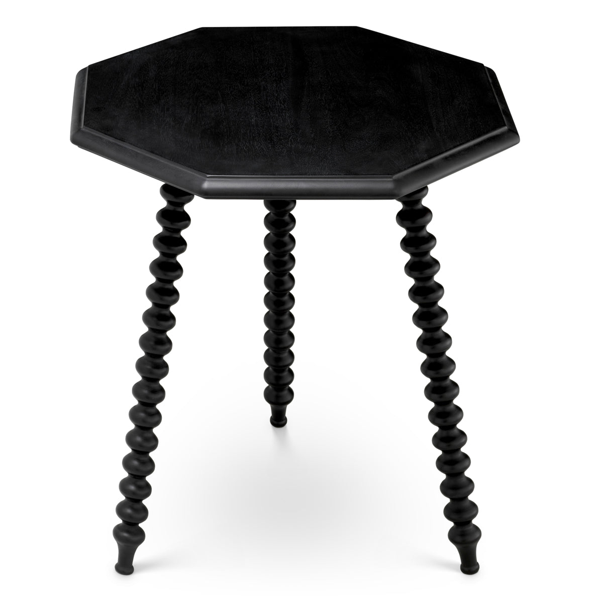Black Mahogany Side Table Laredo | Eichholtz Miami