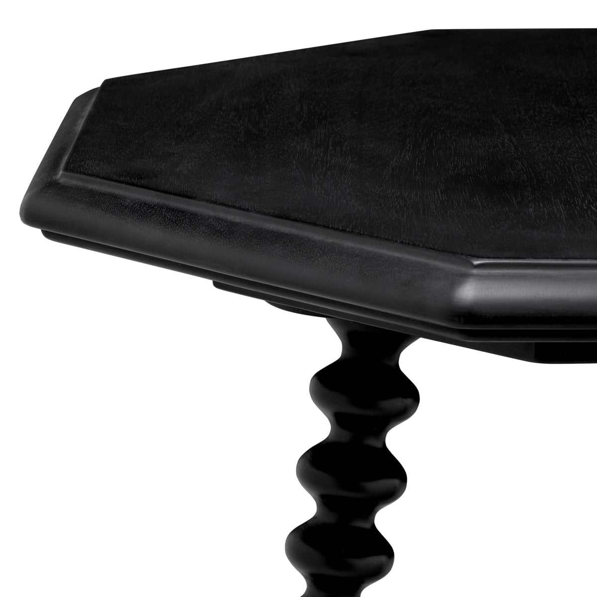 Black Mahogany Side Table Laredo | Eichholtz Miami